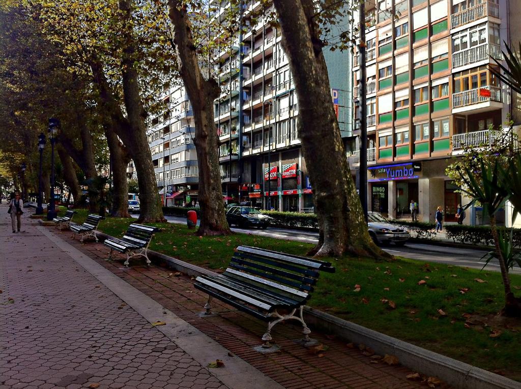 Hostal Del Carmen Otel Santander Dış mekan fotoğraf